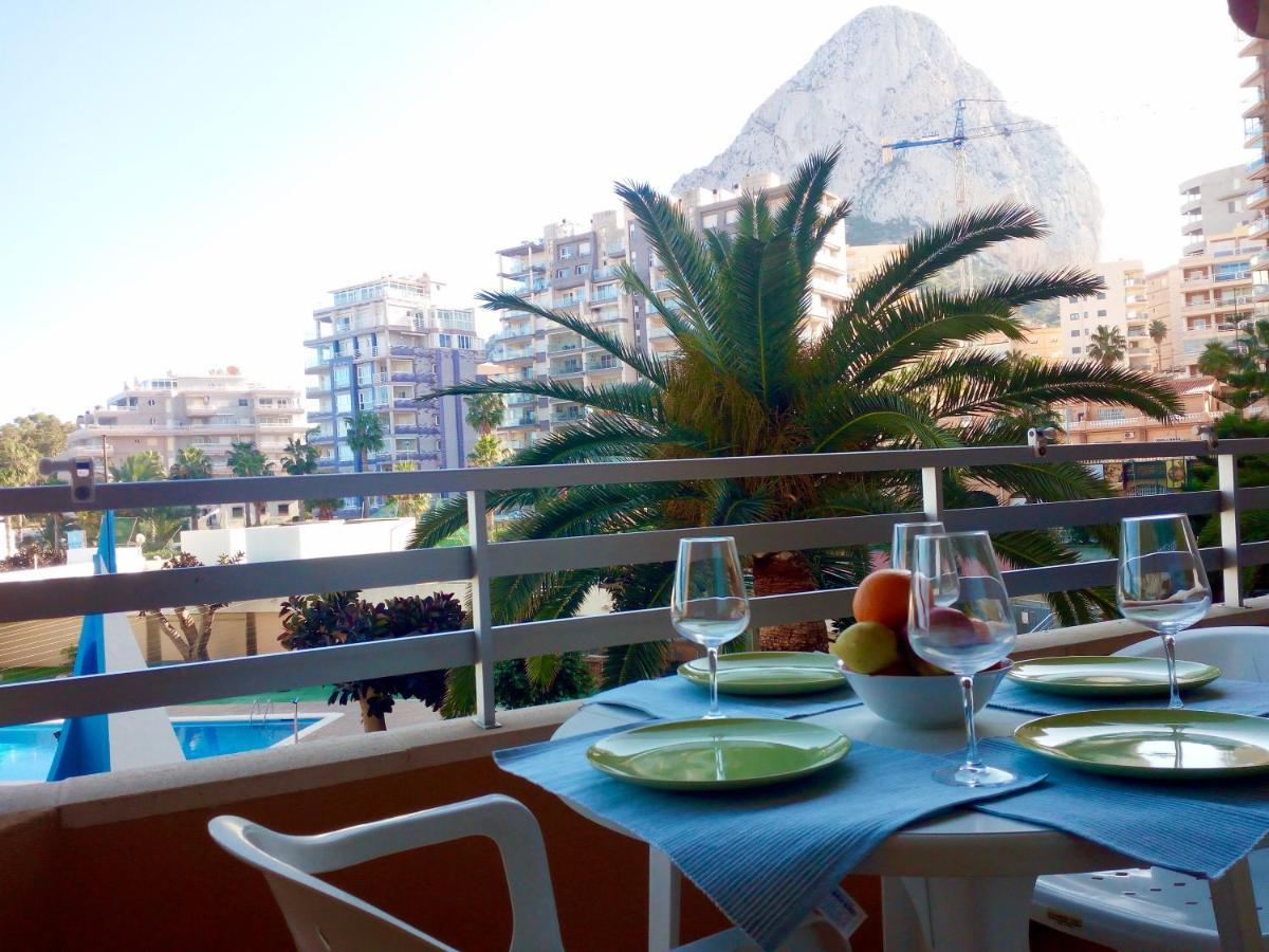 Voramar Apartman Calpe Kültér fotó