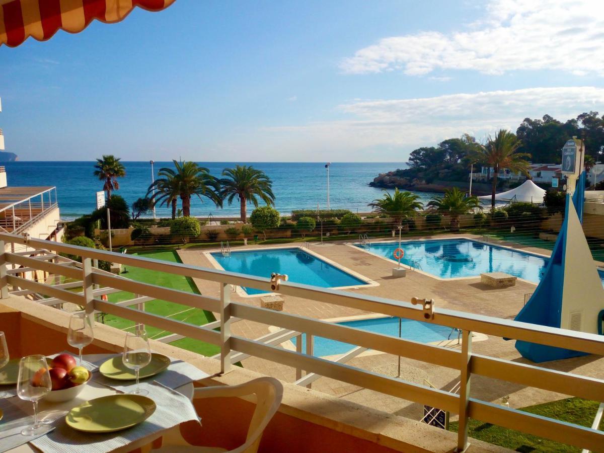 Voramar Apartman Calpe Kültér fotó