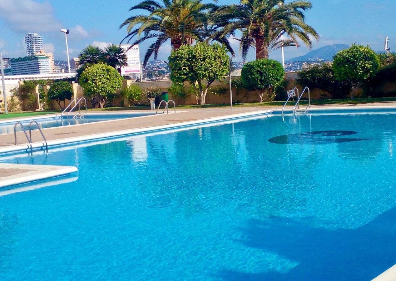 Voramar Apartman Calpe Kültér fotó