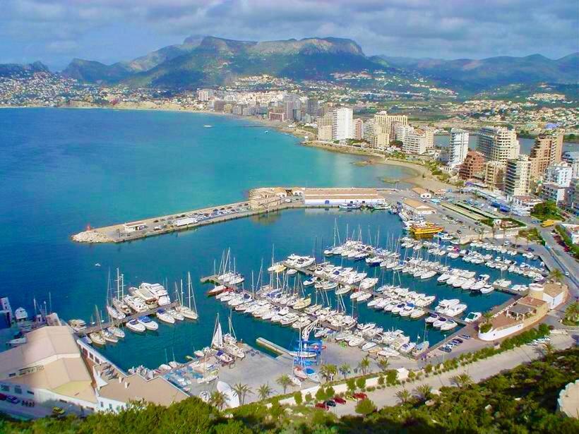 Voramar Apartman Calpe Kültér fotó