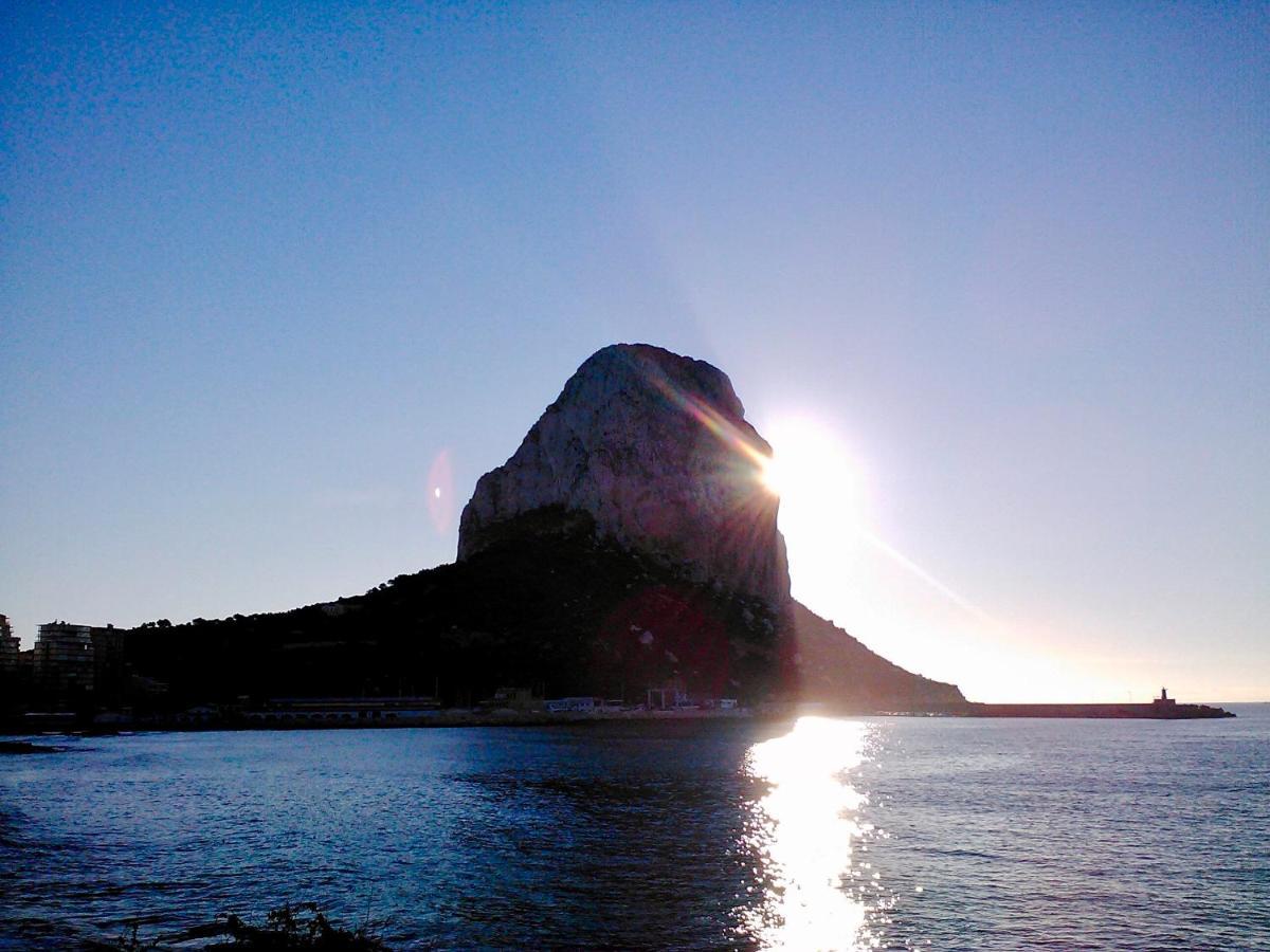 Voramar Apartman Calpe Kültér fotó
