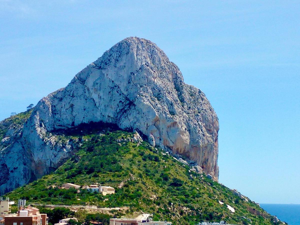 Voramar Apartman Calpe Kültér fotó