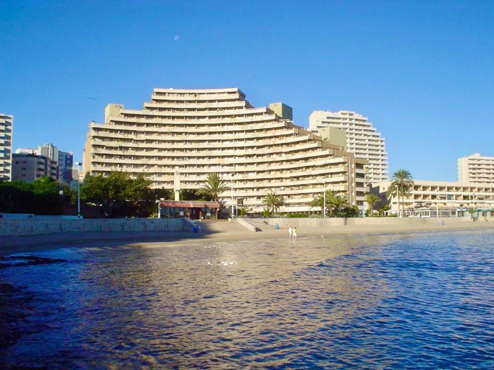 Voramar Apartman Calpe Kültér fotó