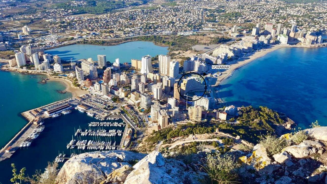 Voramar Apartman Calpe Kültér fotó