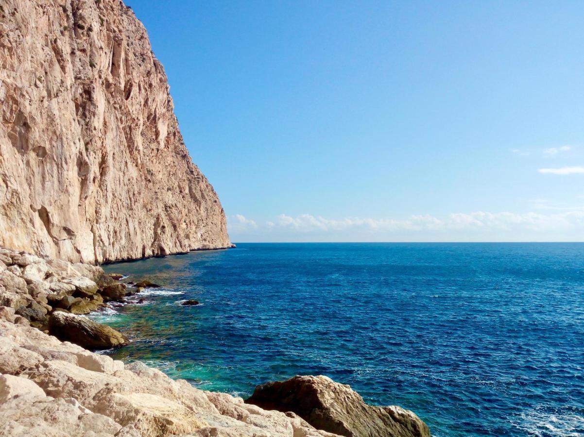 Voramar Apartman Calpe Kültér fotó